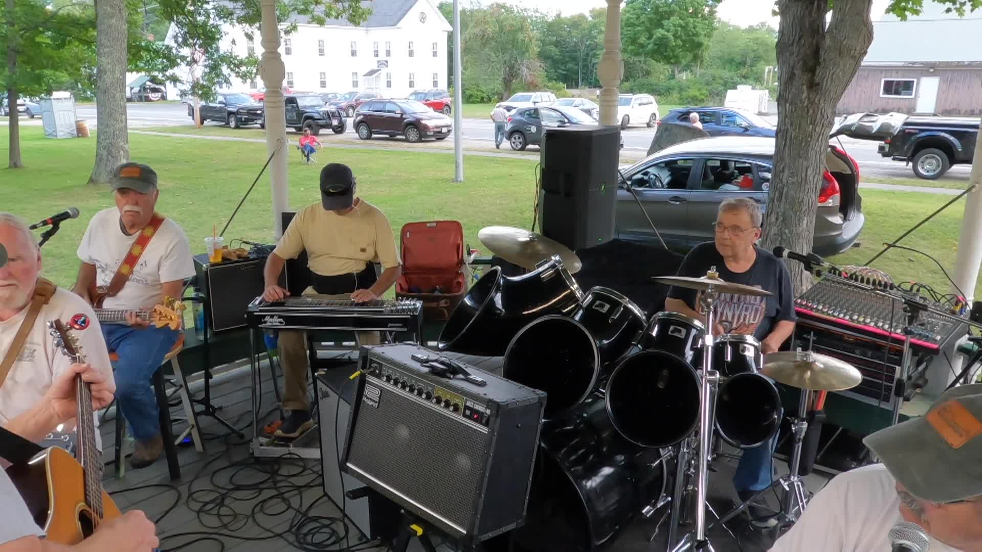 Andover Summer Concert Series  Acoustipalians 09 04 2026 set 1