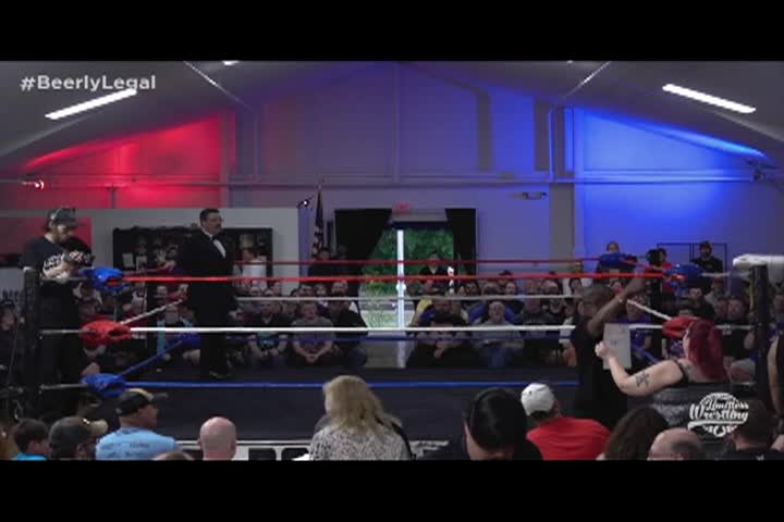 Limitless Wrestling 84