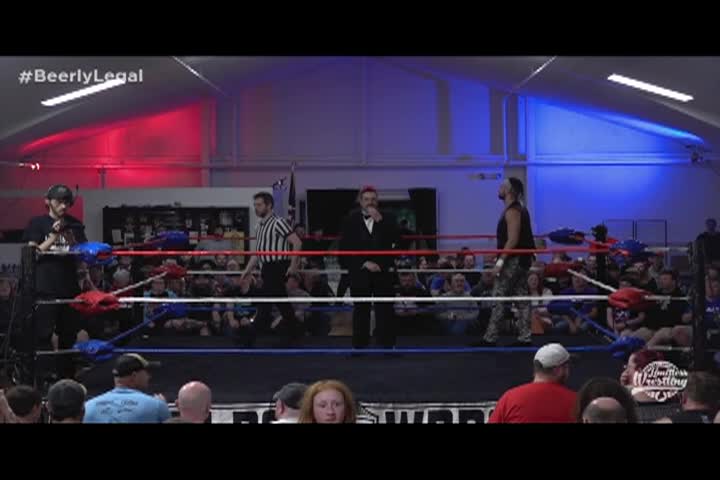 Limitless Wrestling 85