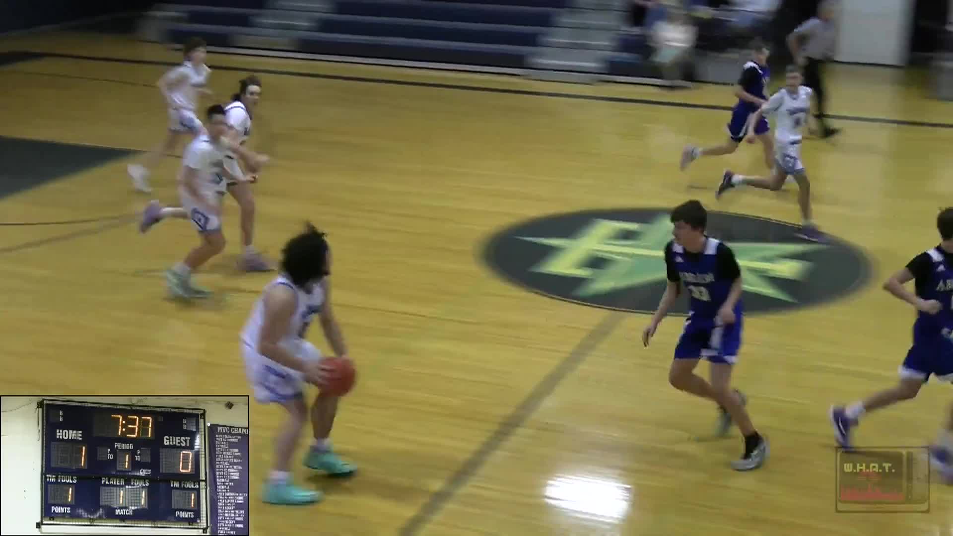 Telstar High School JV Boys Basketball vs MT ABRAM