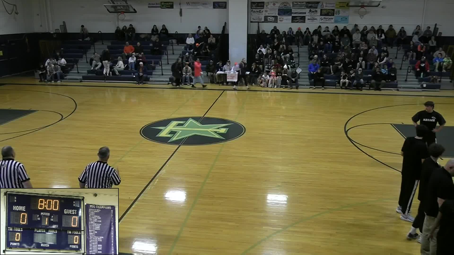 Telstar High School Varsity Boys Basketball vs MT ABRAM 12 09 2025