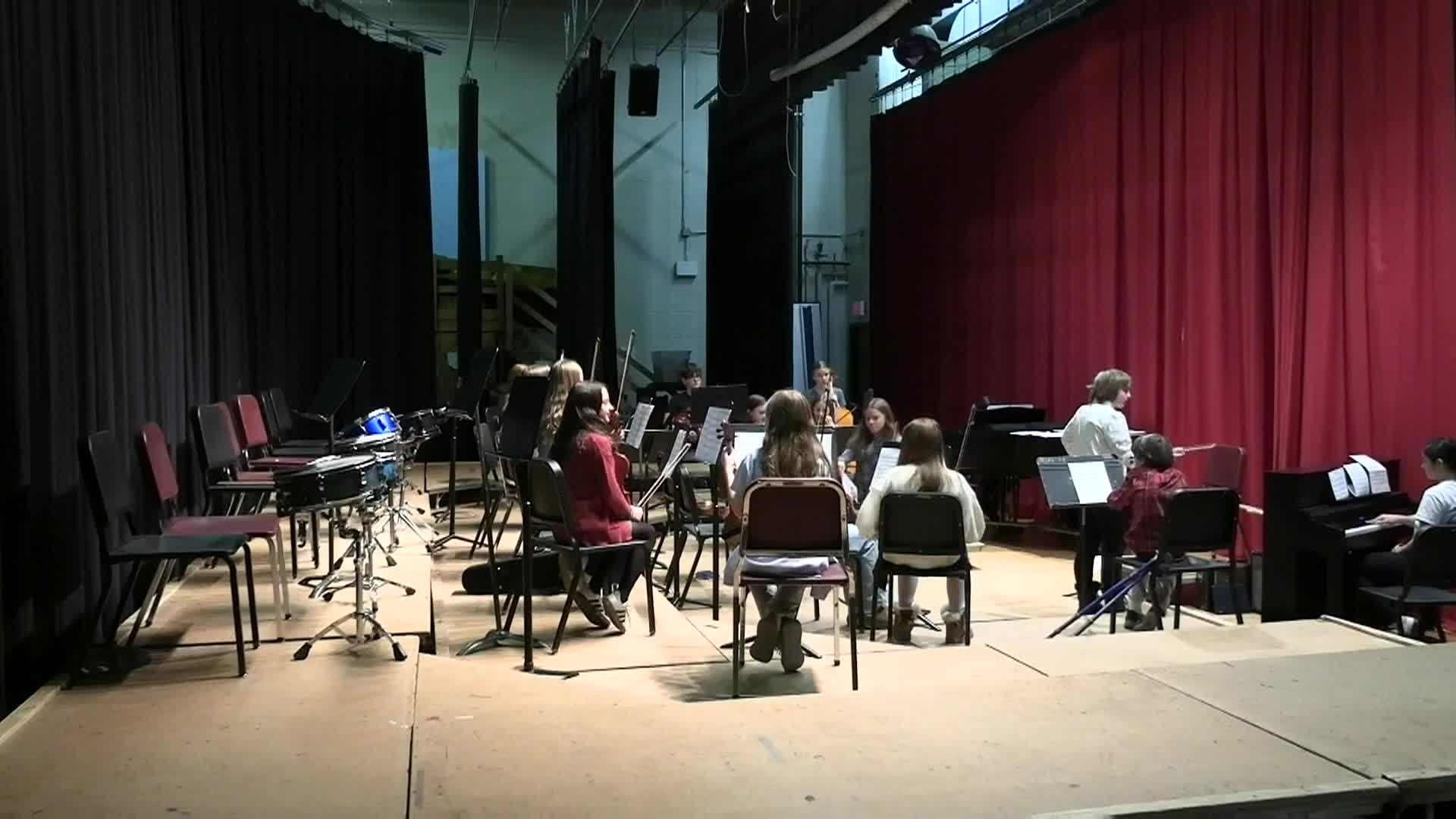 Telstar Middle School Winter Concert 2025