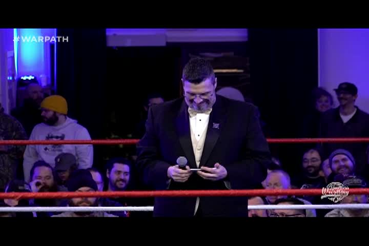 Limitless Wrestling WARPATH