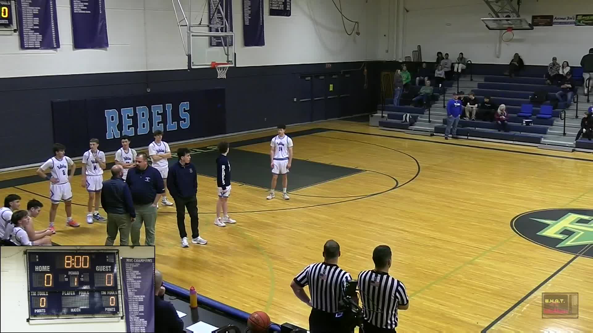 Telstar High School Varsity Boys  Basketball vs Mt. Valley 01 09 2026