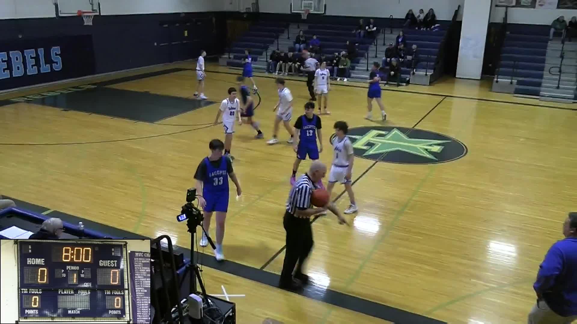 Telstar High School Boys JV Basketball  vs Sacopee 01 29 2026