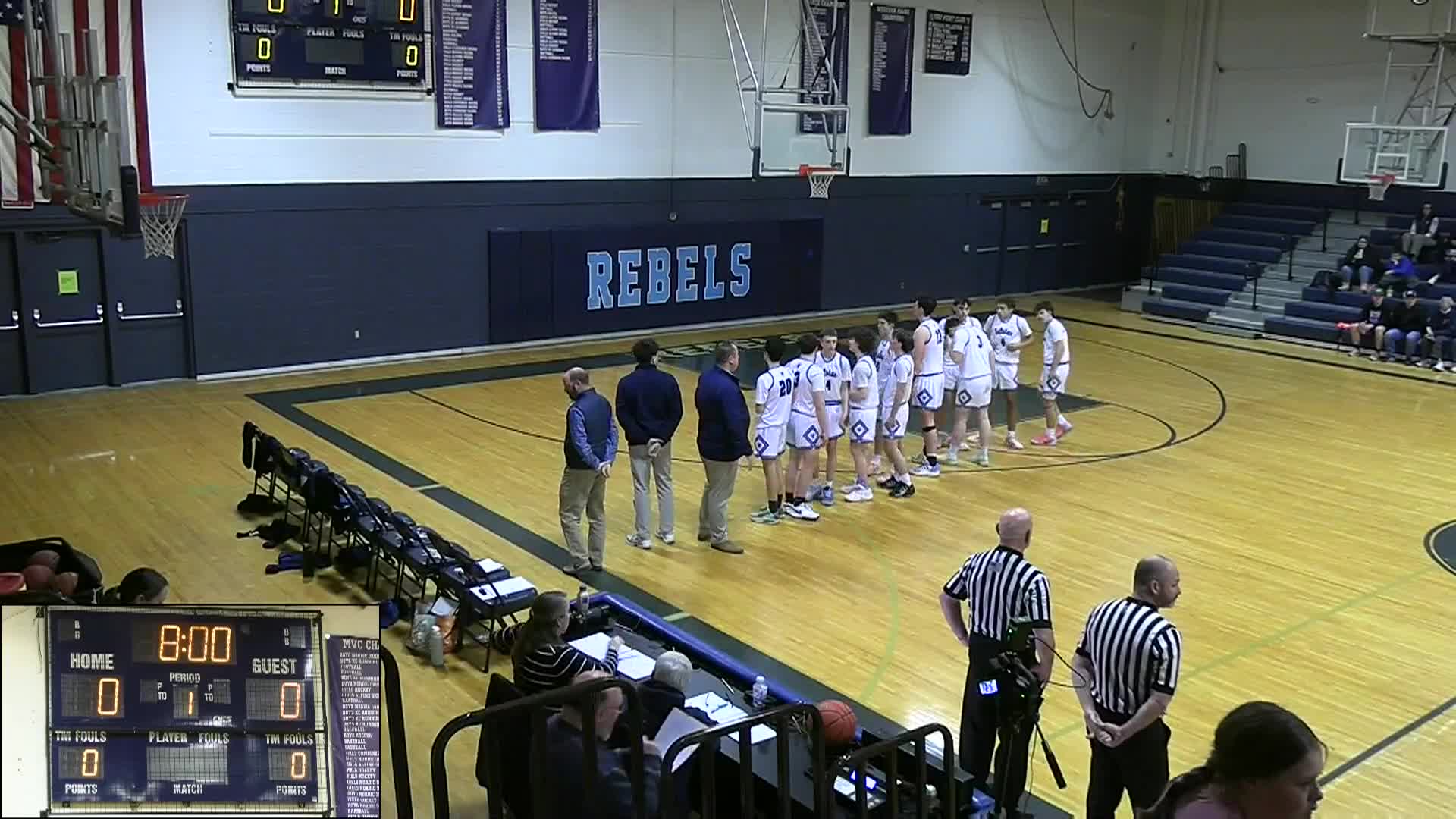 Telstar High School Boys Varsity Basketball  vs Sacopee 01 29 2026