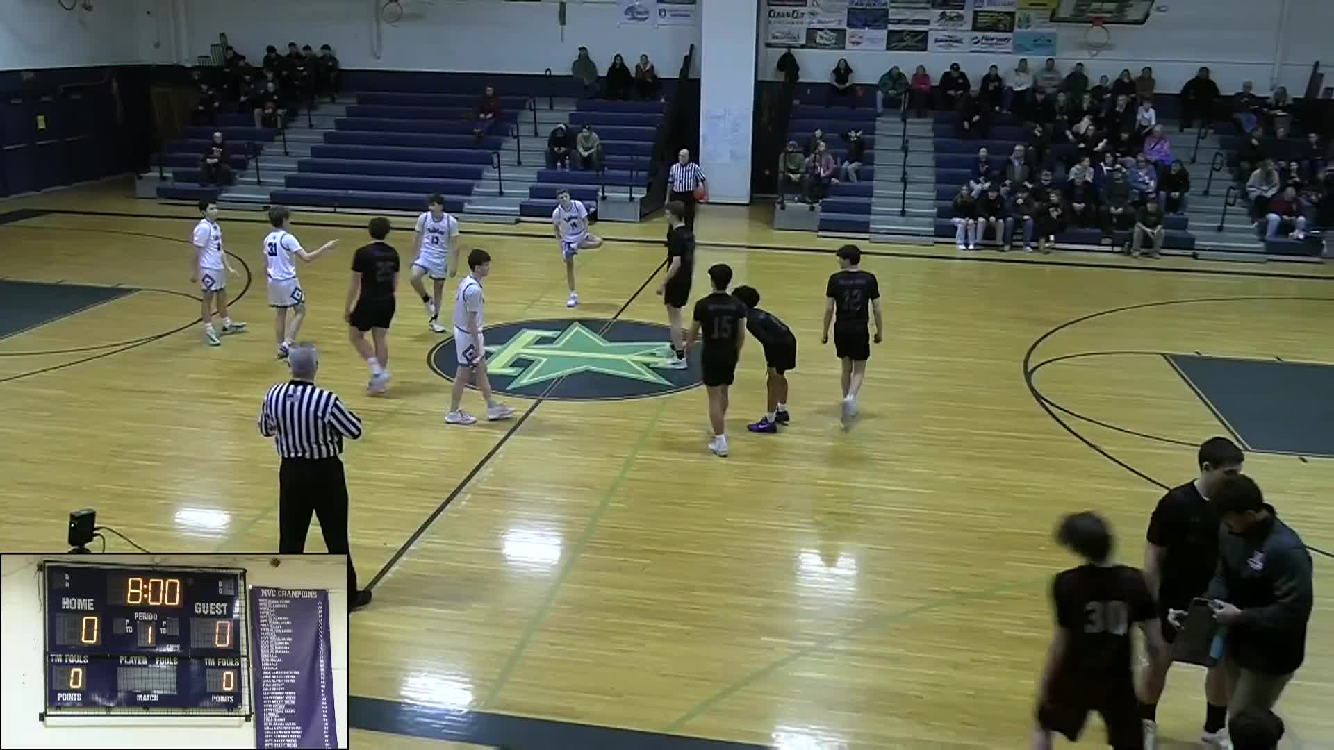 Telstar High School Boys JV Basketball  vs Monmouth  01 31 2026