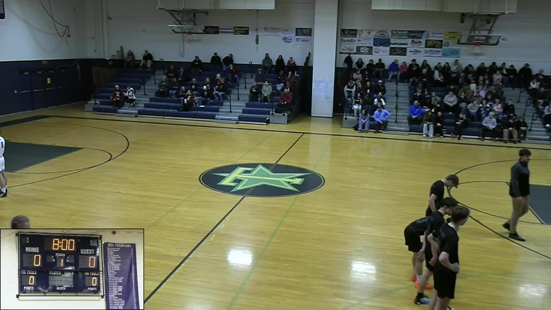 Telstar High School Boys Varsity Basketball  vs Monmouth  01 31 2026