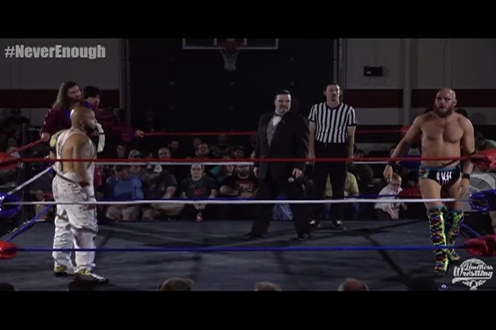 LIMITLESS WRESTLING 108