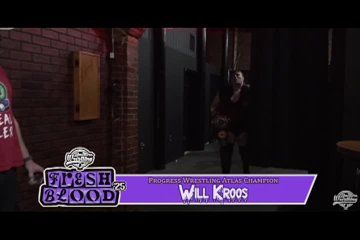 LIMITLESS WRESTLING 110