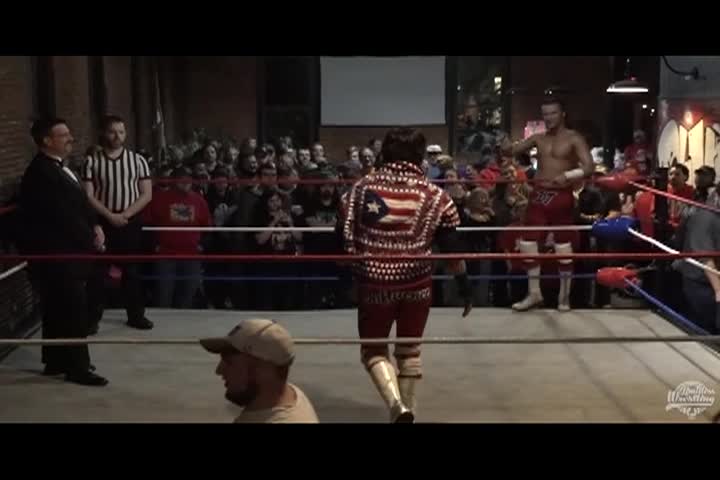 LIMITLESS WRESTLING 112