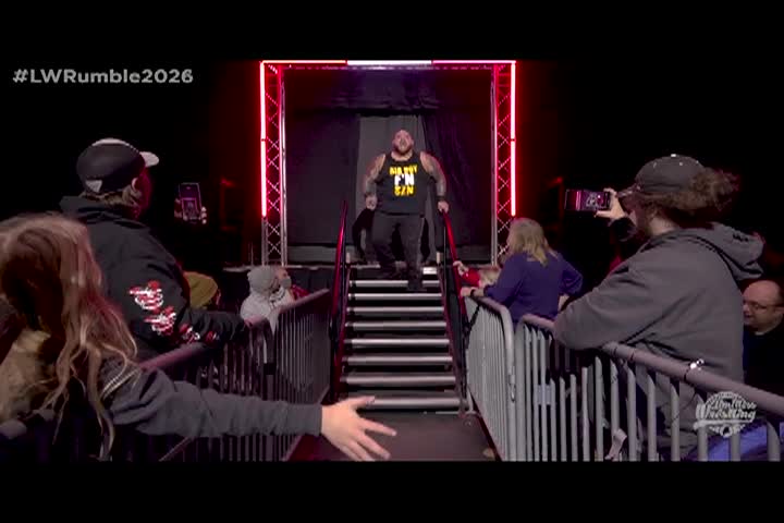 LIMITLESS WRESTLING 2026 RUMBLE