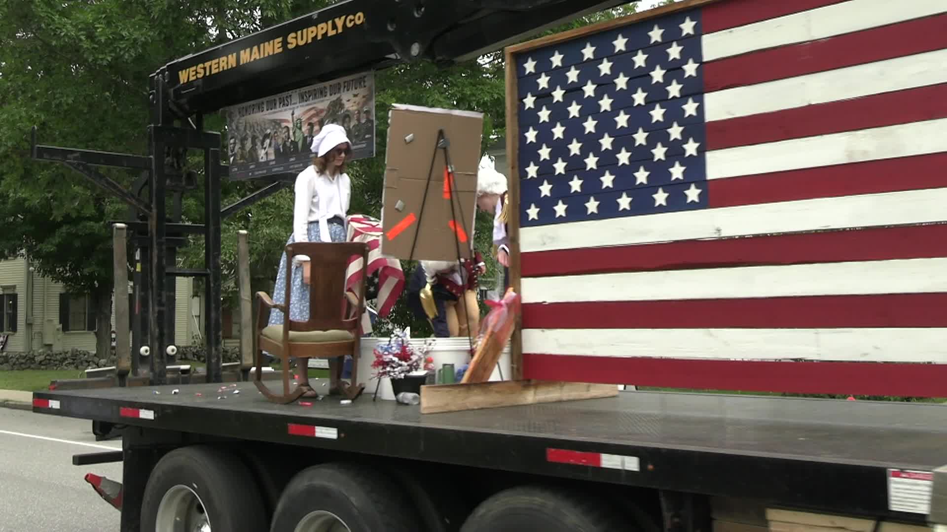 Mollyocket Day Parade 2026