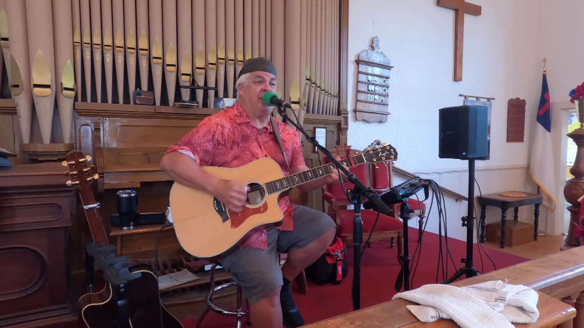 Andover Summer Concert Series 7 10 2026 BARNEY MARTIN Set TWO